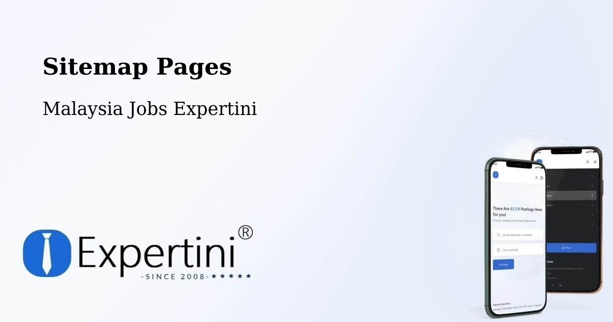 Sitemap Pages - Semenyih - Malaysia Jobs Expertini